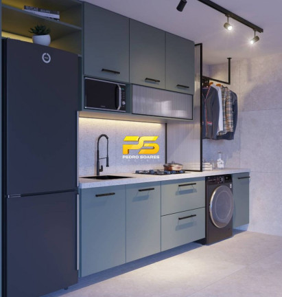 Imagem Apartamento com 1 Quarto à Venda, 30 m² em Brisamar - João Pessoa Imagem Apartamento com 1 Quarto à Venda, 30 m² em Brisamar - João Pessoa