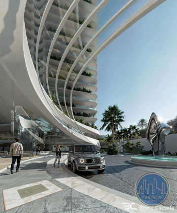 Imagem Apartamento com 4 Quartos à Venda, 217 m² em Praia Brava De Itajaí - Itajaí