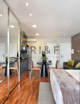 Imagem Apartamento com 1 Quarto à Venda, 35 m² em Vila Olímpia - São Paulo Imagem Apartamento com 1 Quarto à Venda, 35 m² em Vila Olímpia - São Paulo