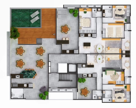 Imagem Apartamento com 3 Quartos à Venda, 71 m² em Bessa - João Pessoa Imagem Apartamento com 3 Quartos à Venda, 71 m² em Bessa - João Pessoa