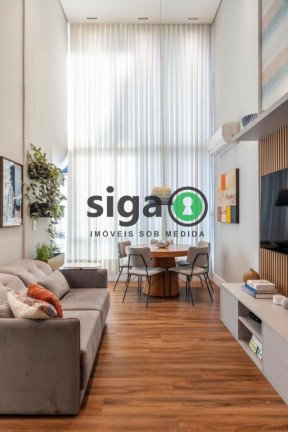 Imagem Apartamento com 2 Quartos à Venda, 80 m² em Vila Olímpia - São Paulo