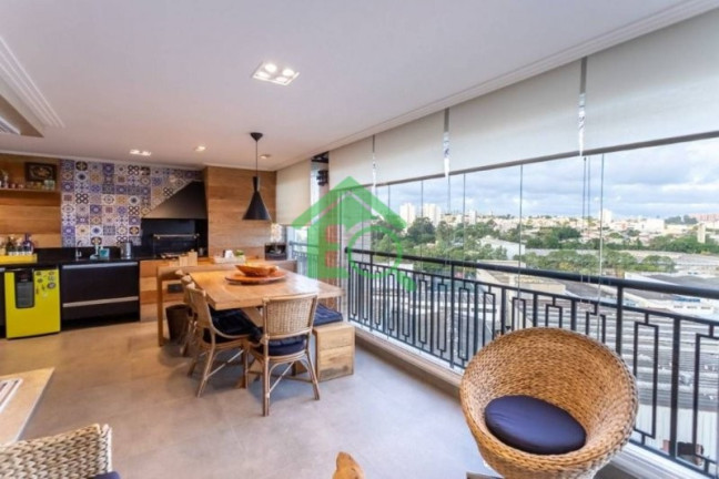 Imagem Apartamento com 3 Quartos à Venda, 134 m² em Jardim Taquaral - São Paulo
