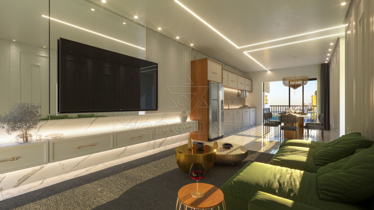 Imagem Apartamento com 2 Quartos à Venda, 72 m² em Centro - Navegantes Imagem Apartamento com 2 Quartos à Venda, 72 m² em Centro - Navegantes