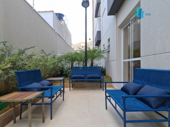 Imagem Apartamento com 1 Quarto à Venda, 37 m² Imagem Apartamento com 1 Quarto à Venda, 37 m²