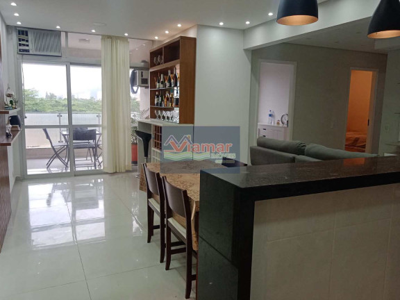 Imagem Apartamento com 3 Quartos à Venda, em Enseada - Guarujá Imagem Apartamento com 3 Quartos à Venda, em Enseada - Guarujá
