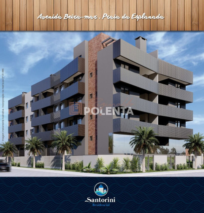 Apartamento com 3 Quartos à Venda, 84 m² em Esplanada - Jaguaruna