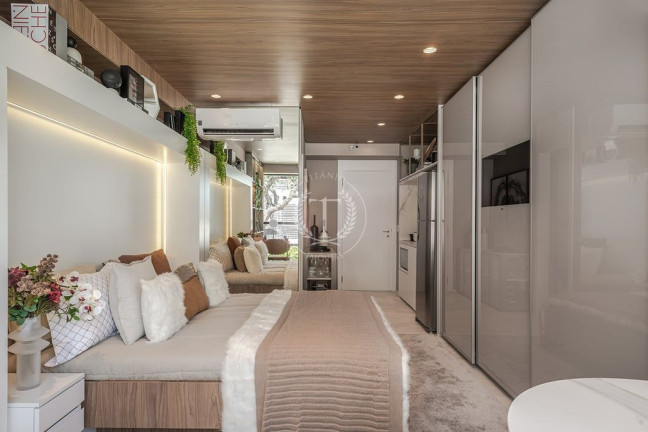 Imagem Apartamento com 1 Quarto à Venda, 23 m² em Brooklin Novo - São Paulo Imagem Apartamento com 1 Quarto à Venda, 23 m² em Brooklin Novo - São Paulo
