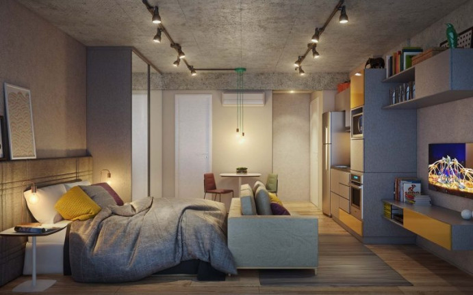 Imagem Apartamento com 1 Quarto à Venda, 30 m² em Consolação - São Paulo