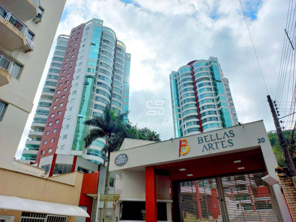 Imagem Apartamento com 2 Quartos à Venda, 91 m² em Quadra Mar Norte - Balneário Camboriú