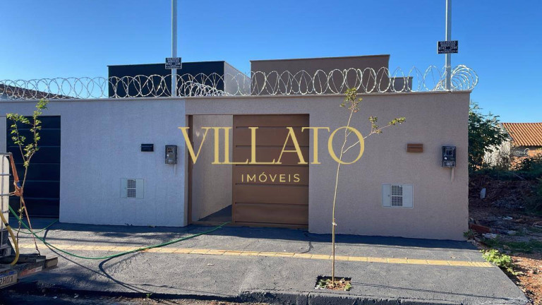 Casa com 2 Quartos à Venda, 66 m² em Residencial Buena Vista I - Goiânia