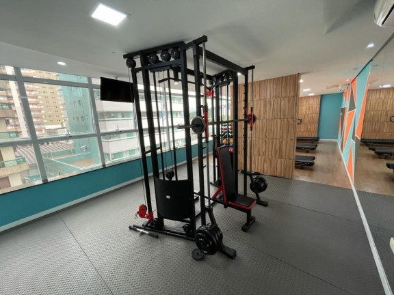 Imagem Apartamento com 3 Quartos à Venda, 128 m² em Canto Do Forte - Praia Grande