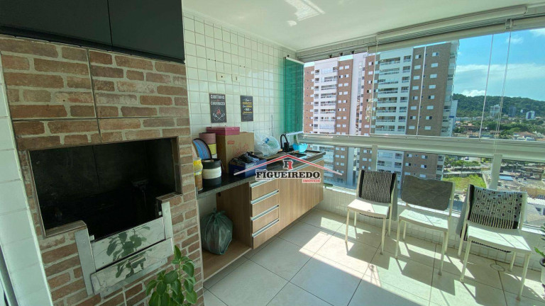 Imagem Apartamento com 2 Quartos à Venda, 78 m² em Canto Do Forte - Praia Grande