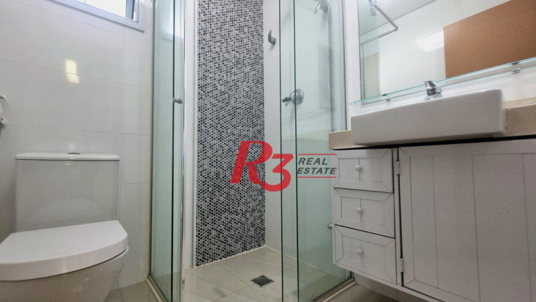 Imagem Apartamento com 3 Quartos para Alugar, 178 m² em Gonzaga - Santos Imagem Apartamento com 3 Quartos para Alugar, 178 m² em Gonzaga - Santos