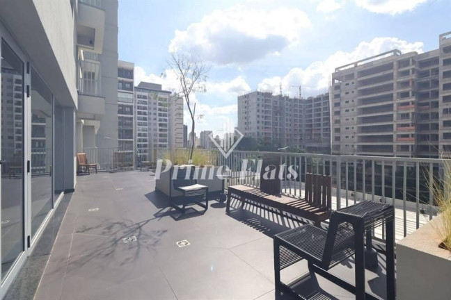 Imagem Apartamento com 1 Quarto à Venda, 21 m² em Indianópolis - São Paulo Imagem Apartamento com 1 Quarto à Venda, 21 m² em Indianópolis - São Paulo