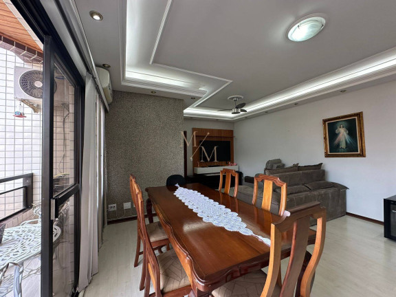 Imagem Apartamento com 3 Quartos à Venda, 140 m² em Campo Grande - Santos
