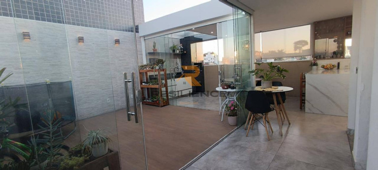 Imagem Cobertura com 3 Quartos à Venda, 128 m² em Santa Mônica - Belo Horizonte