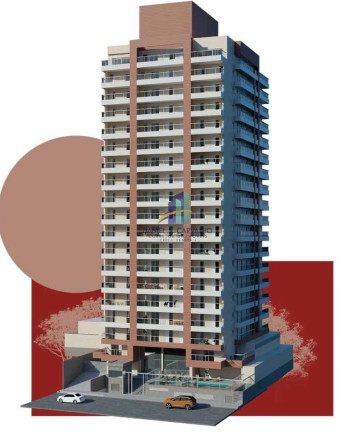 Imagem Apartamento com 2 Quartos à Venda, 77 m² em Flórida - Praia Grande