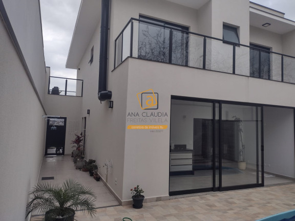 Imagem Casa com 3 Quartos à Venda, 135 m² em Jd. Residencial Garden Ville - Itu