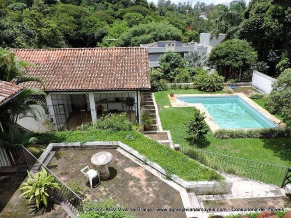 Imagem Casa de Condomínio com 4 Quartos à Venda, 1.213 m² em Altos De São Fernando - Jandira