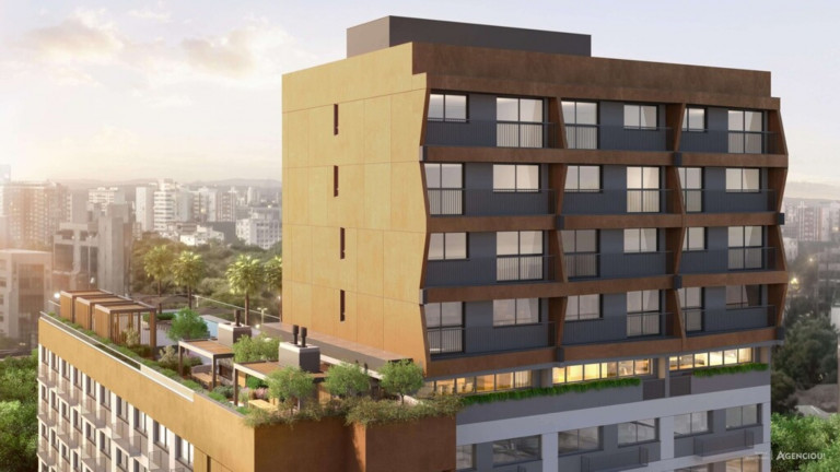 Imagem Imóvel com 1 Quarto à Venda, 25 m² em Boa Vista - Porto Alegre Imagem Imóvel com 1 Quarto à Venda, 25 m² em Boa Vista - Porto Alegre