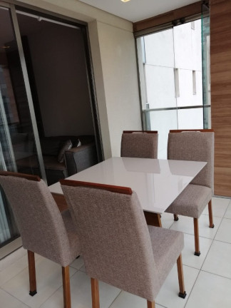 Imagem Imóvel com 1 Quarto para Alugar, 61 m² em Itaim Bibi - São Paulo Imagem Imóvel com 1 Quarto para Alugar, 61 m² em Itaim Bibi - São Paulo