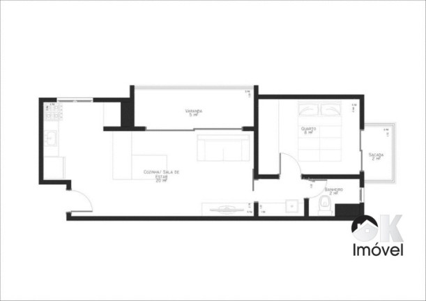Imagem Apartamento com 1 Quarto à Venda, 45 m² em Jardim Paulista - São Paulo Imagem Apartamento com 1 Quarto à Venda, 45 m² em Jardim Paulista - São Paulo