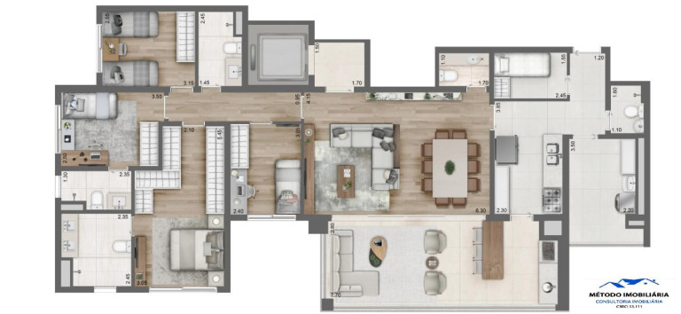 Imagem Imóvel com 3 Quartos à Venda, 158 m² em Perdizes - São Paulo Imagem Imóvel com 3 Quartos à Venda, 158 m² em Perdizes - São Paulo