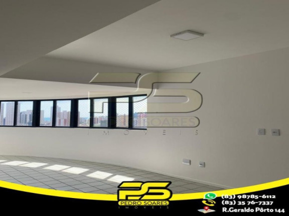 Imagem Apartamento com 4 Quartos à Venda, 260 m² em Brisamar - João Pessoa Imagem Apartamento com 4 Quartos à Venda, 260 m² em Brisamar - João Pessoa