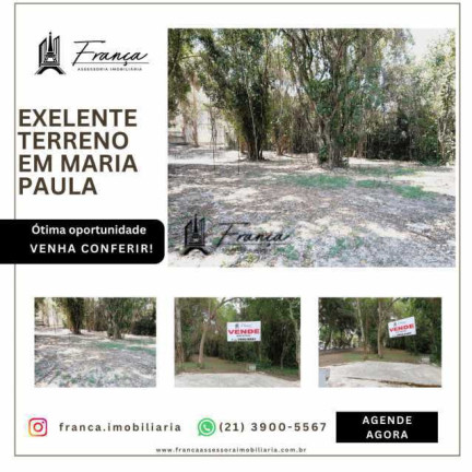 Terreno à Venda, 2.727 m² em Maria Paula - São Gonçalo