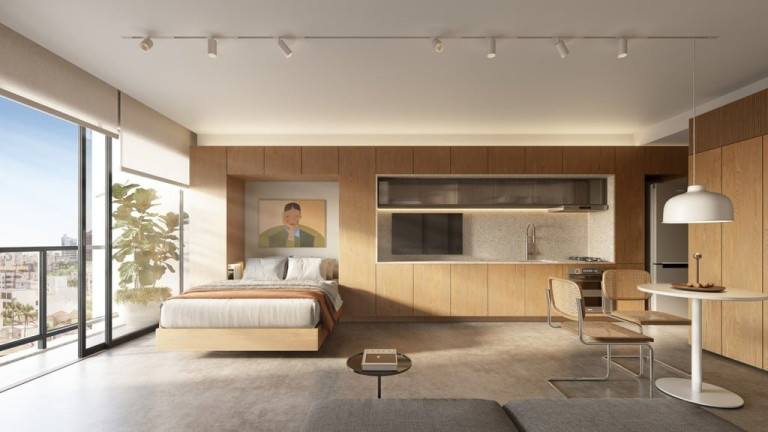 Imagem Apartamento com 1 Quarto à Venda, 83 m² em Rio Branco - Porto Alegre