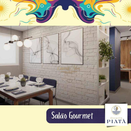 Imagem Apartamento com 2 Quartos à Venda, 38 m² em Piatã - Salvador Imagem Apartamento com 2 Quartos à Venda, 38 m² em Piatã - Salvador