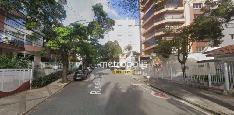 Imagem Edifício Residencial para Alugar, 863 m² em Jardim - Santo André
