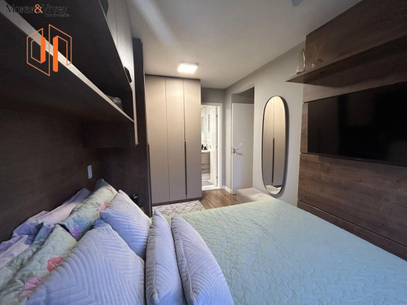 Imagem Apartamento com 3 Quartos à Venda, 77 m² em Fanny - Curitiba Imagem Apartamento com 3 Quartos à Venda, 77 m² em Fanny - Curitiba