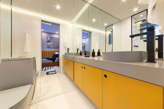 Imagem Apartamento com 3 Quartos à Venda, 131 m² em Brooklin - São Paulo