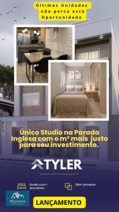 Imagem Apartamento com 1 Quarto à Venda, 25 m² em Parada Inglesa - São Paulo Imagem Apartamento com 1 Quarto à Venda, 25 m² em Parada Inglesa - São Paulo