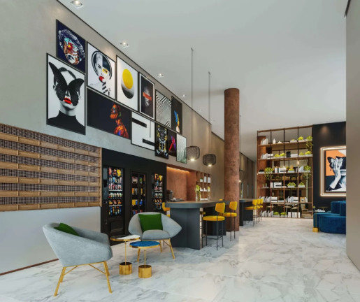 Imagem Imóvel com 1 Quarto à Venda, 29 m² em Moema - São Paulo