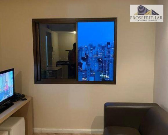 Imagem Apartamento com 1 Quarto à Venda, 30 m² em Vila Olímpia - São Paulo Imagem Apartamento com 1 Quarto à Venda, 30 m² em Vila Olímpia - São Paulo
