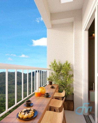 Imagem Apartamento com 2 Quartos à Venda, 42 m² em Vila São Paulo - Mogi Das Cruzes