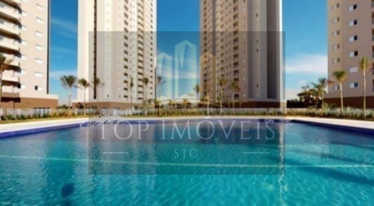 Imagem Apartamento com 2 Quartos para Alugar, 62 m² em Floradas Arboville - Jacareí