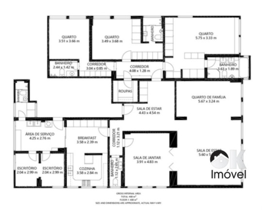 Imagem Apartamento com 3 Quartos à Venda, 284 m² em Higienópolis - São Paulo