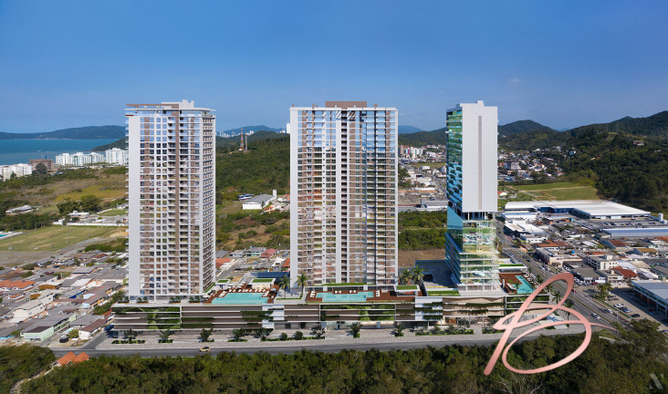 Imagem Apartamento com 3 Quartos à Venda, 110 m² em Praia Brava De Itajaí - Itajaí