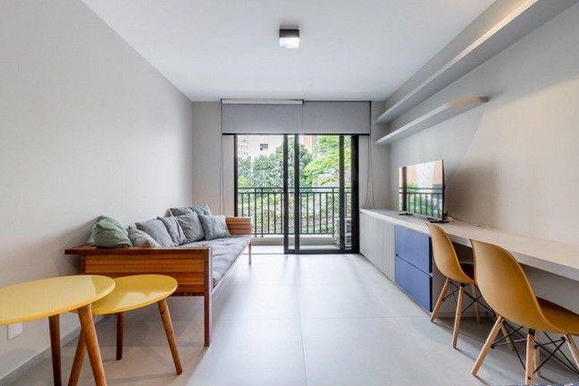 Studio com 1 Quarto à Venda, 33 m² em Higienópolis - São Paulo
