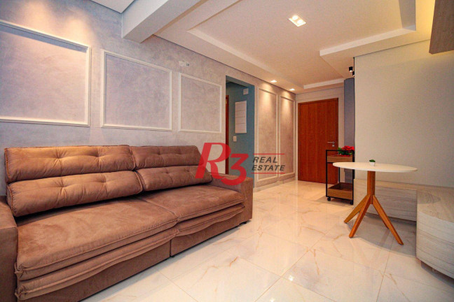 Imagem Apartamento com 2 Quartos à Venda, 56 m² em Aparecida - Santos Imagem Apartamento com 2 Quartos à Venda, 56 m² em Aparecida - Santos