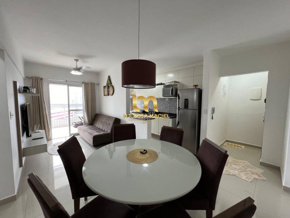Apartamento com 2 Quartos à Venda, 68 m² em Mirim - Praia Grande