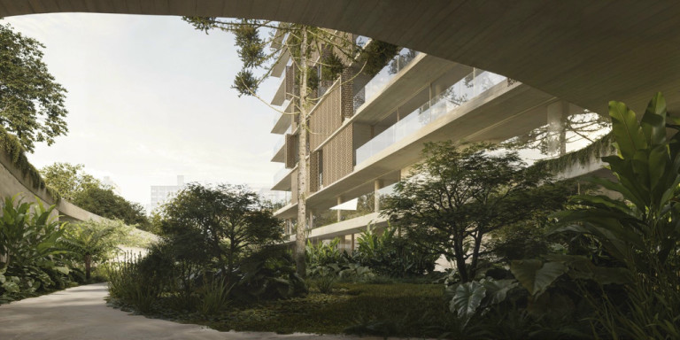 Imagem Cobertura com 4 Quartos à Venda, 451 m² em Batel - Curitiba Imagem Cobertura com 4 Quartos à Venda, 451 m² em Batel - Curitiba