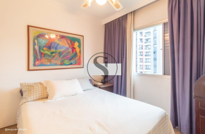 Imagem Apartamento com 1 Quarto para Alugar, 80 m² em Vila Nova Conceição - São Paulo Imagem Apartamento com 1 Quarto para Alugar, 80 m² em Vila Nova Conceição - São Paulo