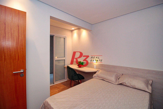 Imagem Apartamento com 2 Quartos à Venda, 56 m² em Aparecida - Santos Imagem Apartamento com 2 Quartos à Venda, 56 m² em Aparecida - Santos