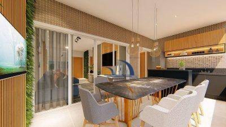 Imagem Apartamento com 2 Quartos à Venda, 123 m² em Canto Do Forte - Praia Grande