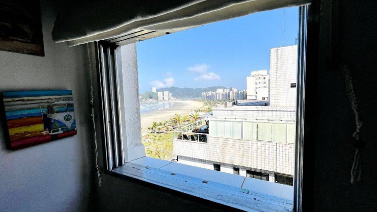 Imagem Kitnet com 1 Quarto à Venda, 25 m² em Itarare - Sao Vicente Imagem Kitnet com 1 Quarto à Venda, 25 m² em Itarare - Sao Vicente