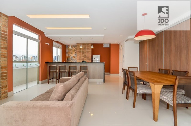 Imagem Apartamento com 1 Quarto à Venda, 49 m² em Rebouças - Curitiba Imagem Apartamento com 1 Quarto à Venda, 49 m² em Rebouças - Curitiba